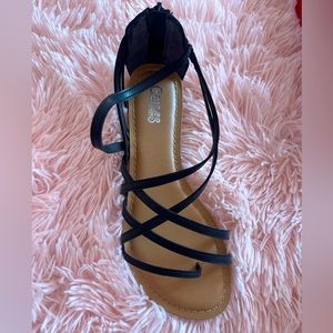 Carlos by Carlos Santana 8 1/2 Gladiator Sandals